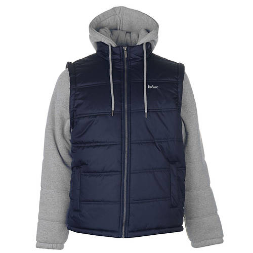 Купить Куртка мужская Lee Cooper Sweater Sleeve. Оригинал!!! Англия ...