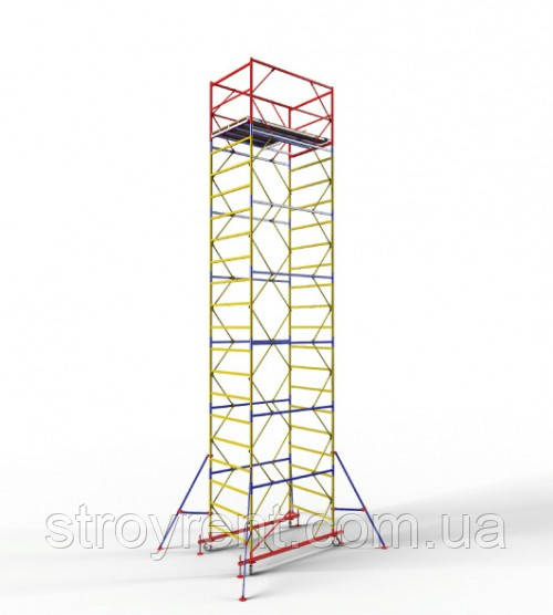 Пересувна вежа-тура 1,2х2,0 — 7 м оренда, прокат
