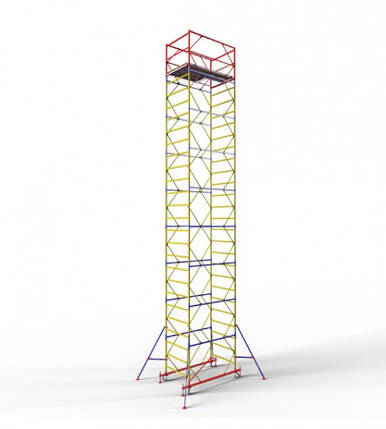 Пересувна вежа-тура 1,2х2,0 — 9 м оренда, прокат, фото 2