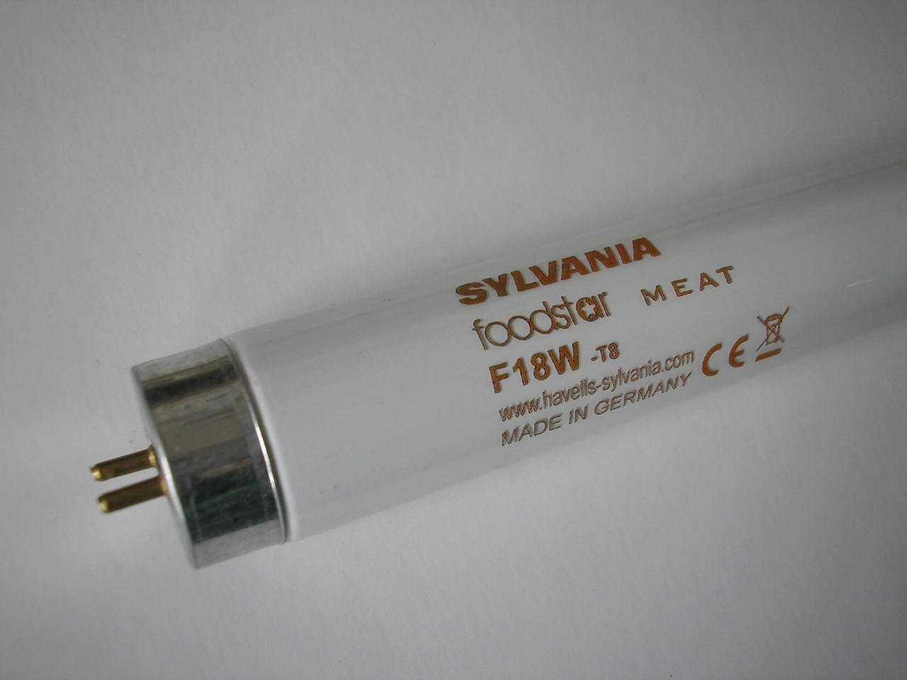 Лампа Sylvania 18W/176 G13 Foodstar/Meat для м'яса (Німеччина)
