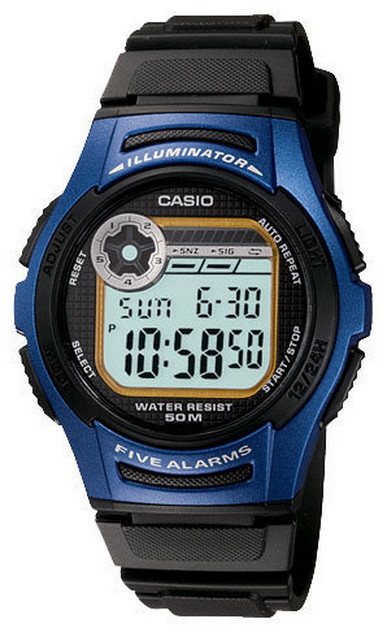 Годинник Casio W-213-2AVEF (модуль №3170)