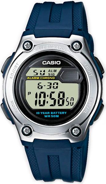 Годинник Casio W-211-2AVEF (модуль №3091)