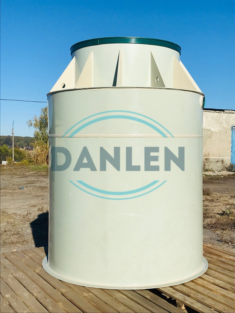 Станція біо очищення DANLEN DL-10