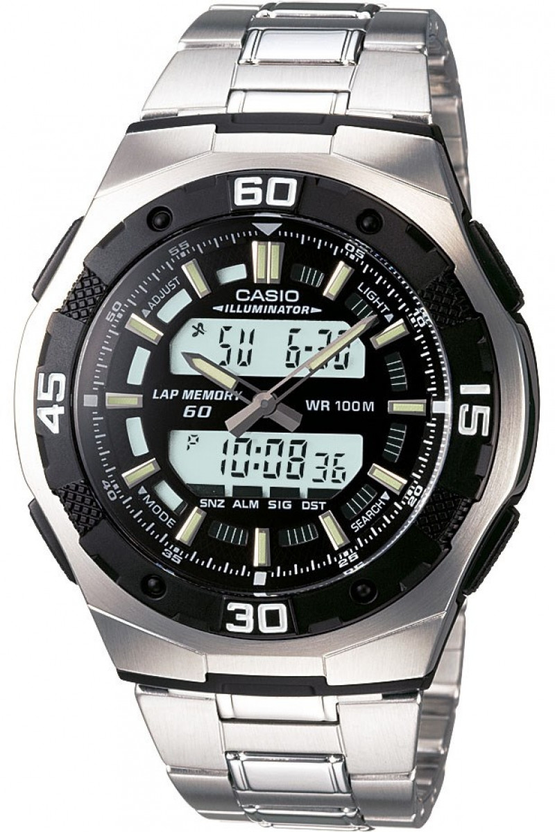 Годинник Casio AQ-164WD-1AVEF (модуль №4396)