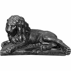 Форма для садової фігури "Лів лежачий No2"