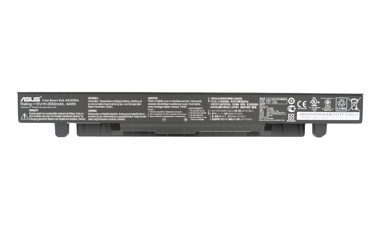 Акумуляторна батарея ОРИГІНАЛ Asus A41-X550, A41-X550A, X450, X452, X552, A450, A550, A552, D450 original, фото 1