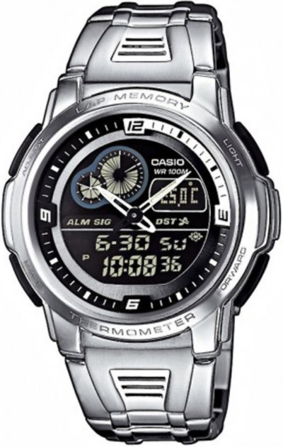 Годинник Casio AQF-102WD-1BVEF (модуль №4738)