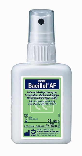 Для швидкої дезінфекції Бацилол AФ 50 мл