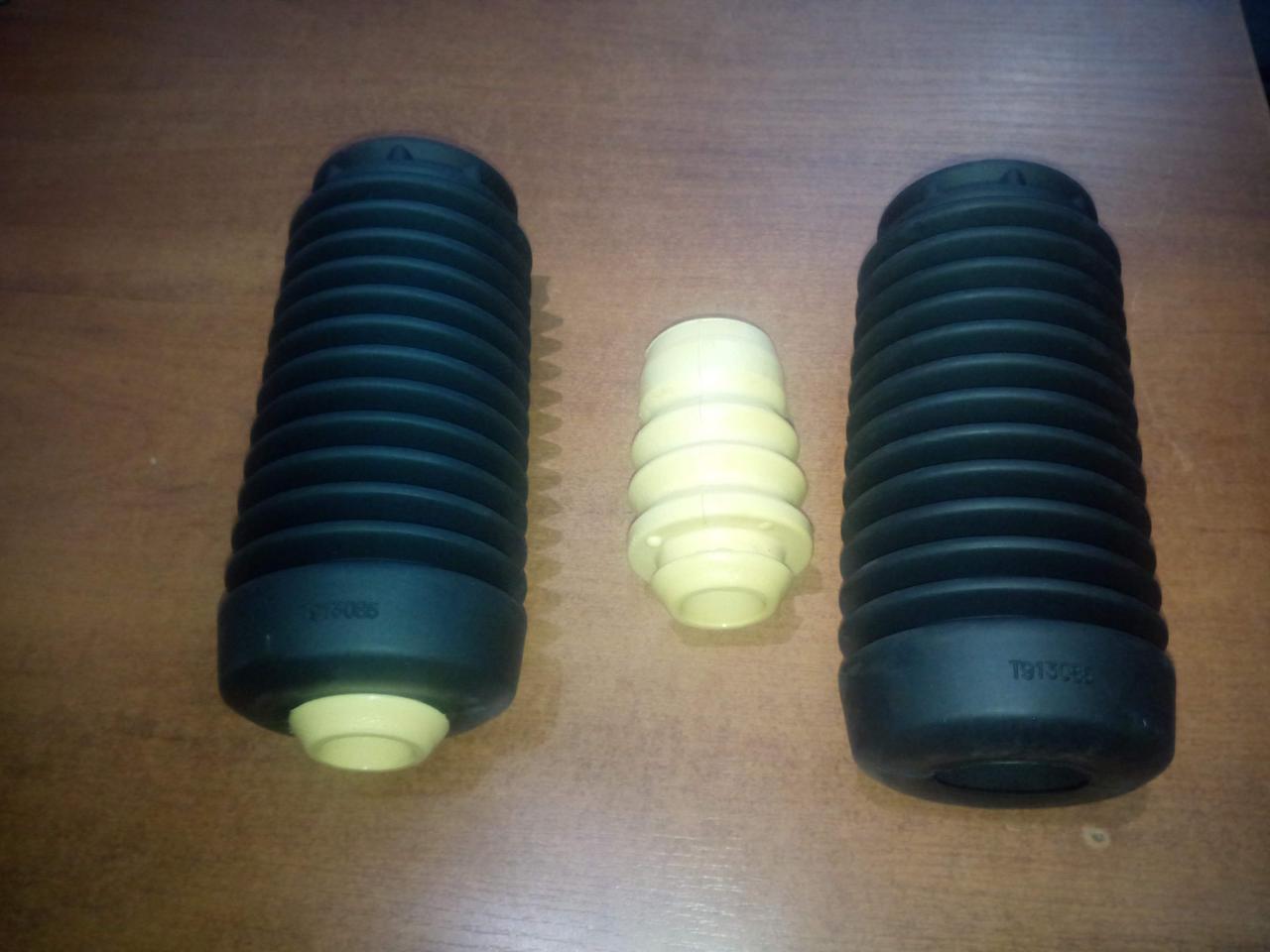 Відбійник + пильник переднього амортизатора FORD Fusion / Fiesta V , Leaderparts, фото 1