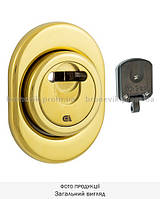 Протектор DISEC *MAGNETIC 3GDM LEVER_KEY OVAL 15мм Латунь