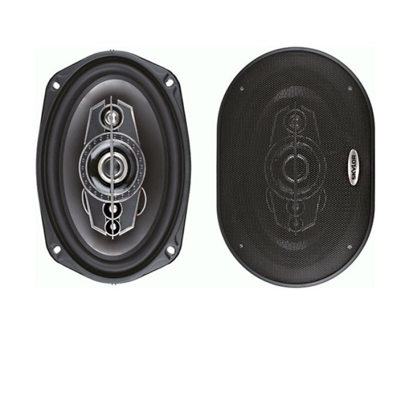 Автоакустика, динамік 16см 120W 2 смуги Fantom Standart