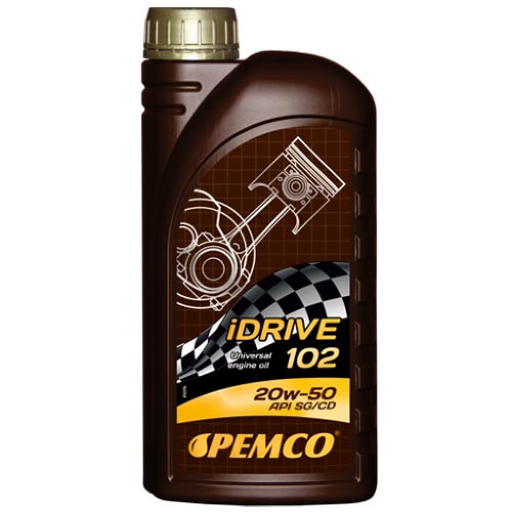 Моторное масло PEMCO iDRIVE 102 1L - фото 1 - id-p77739830