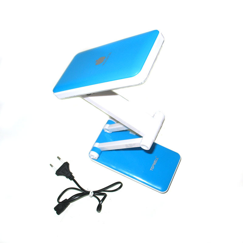 Акумуляторна настільна Led лампа Topwell 1019, синя, фото 1