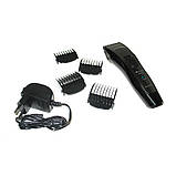 Машинка для стрижки волосся акумуляторна Gemei GM 6092, фото 3