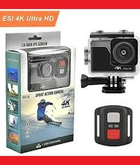 Action Camera AT30R WiFi 4K + пульт