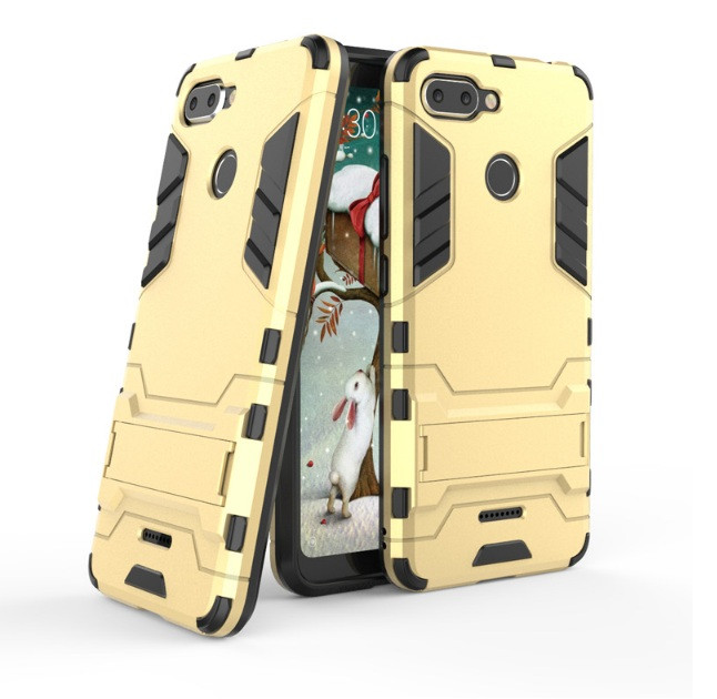 Чохол Transformer для Xiaomi Redmi 6 Протиударний Золотий