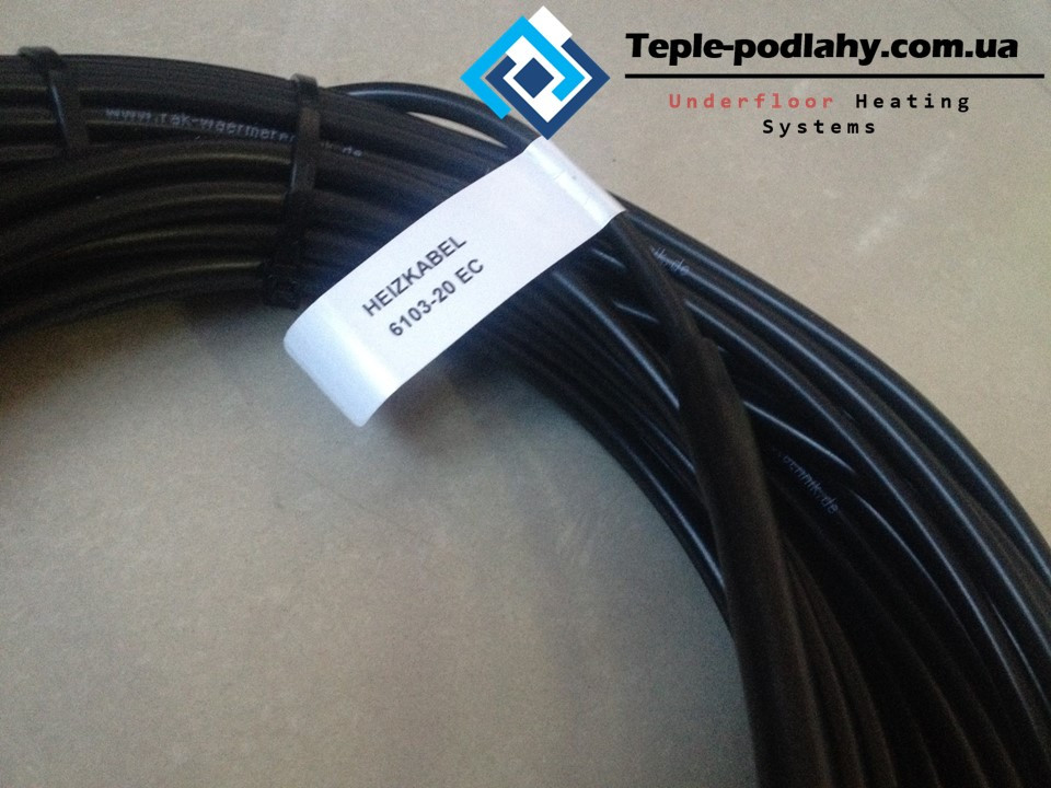 Кабель теплої підлоги.Німеччина 8 м. кв (Arnold Rak), фото 1