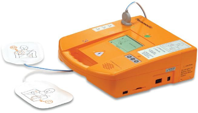 Дефібрилятор Paramedic CU-ER1