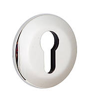 Щиток MUL-T-LOCK A733 DIN ROUND хром полірований без шторки (Ізраїль)