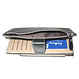 Чоловічий гаманець Baellerry C1283 чорний, фото 6