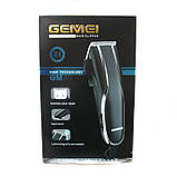 Машинка для стрижки волосся Gemei GM 811, фото 7
