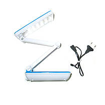 Лампа акумуляторна настільна Led Topwell 1019, синя, фото 2