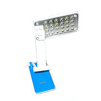 Лампа акумуляторна настільна Led Topwell 1019, синя, фото 3