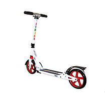 Міський самокат для дорослих Scooter Urban iTrike SR 2-017 червоний, фото 3
