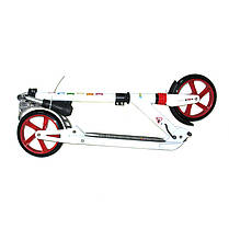 Міський самокат для дорослих Scooter Urban iTrike SR 2-017 червоний, фото 4