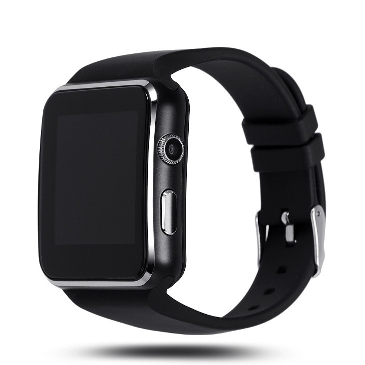 Розумні годинник Smart Watch X6 S, чорні