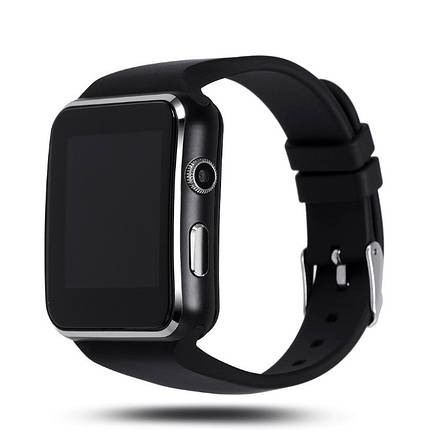 Розумні годинник Smart Watch X6 S, чорні, фото 1