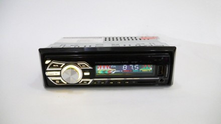 Магнітола в машину 1DIN MP3-6317BT RGB/Знімна панель — Usb+RGB підсвітка+Fm+Aux+ пульт