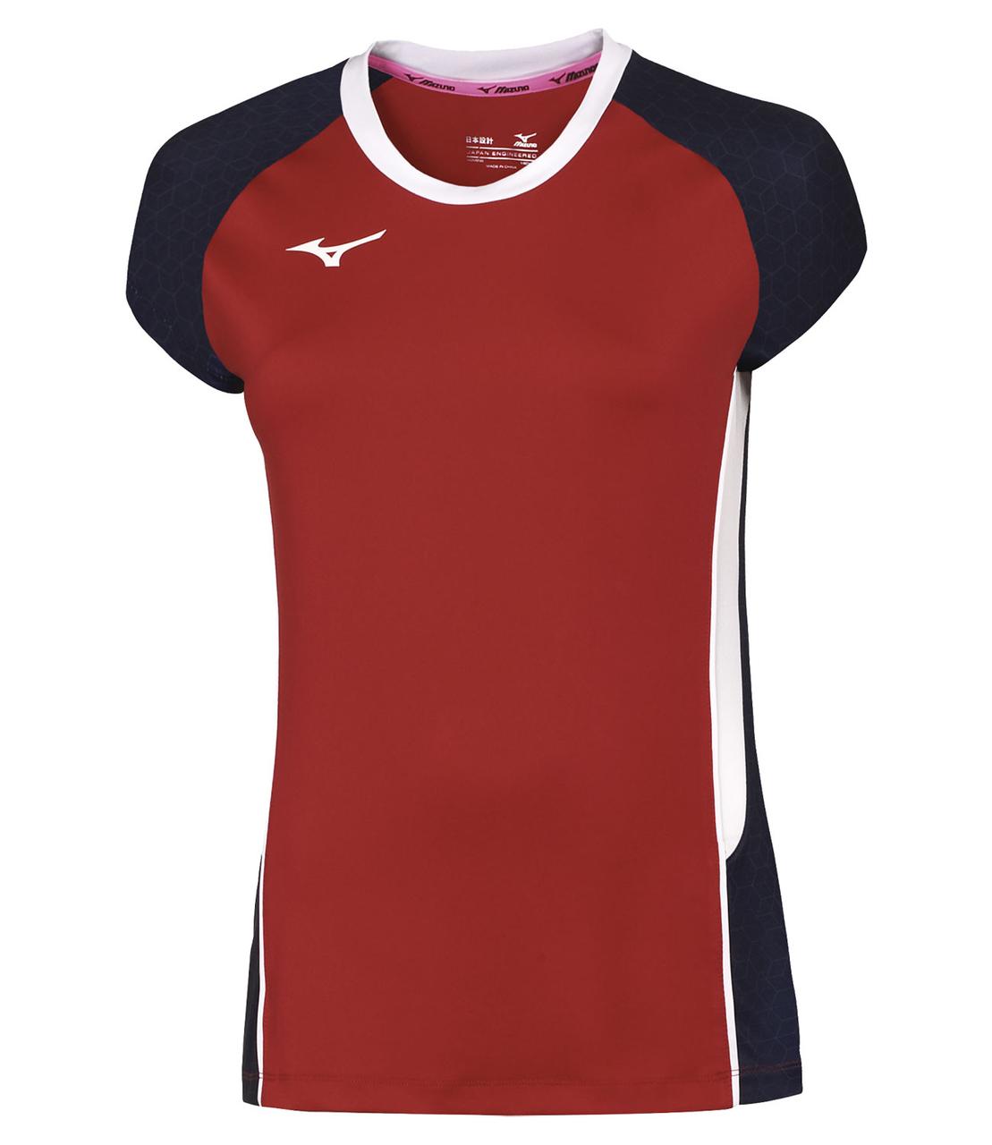 Футболка волейбольна Mizuno Premium High-Kyu Tee (W) V2EA7202-62