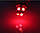 Led-лампи BA15S 8Leds 5050SMD, 12V Red (Червоні), фото 2