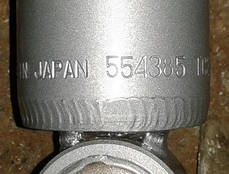 Амортизатор задній газовий KYB Hyundai Veloste FS, Kia Cerato 2 TD (10-) 554385, фото 3