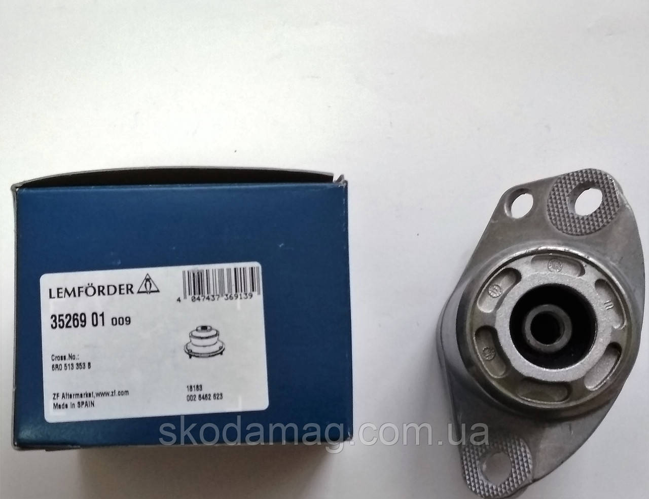 Опора заднего амортизатора Шкода Октавия ТУР Фабия 1 Рапид LEMFORDER ...