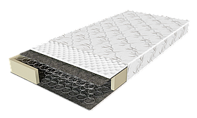 Матрац односторонній ЕКО-41 ЕММ боннель 80х190