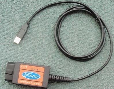 Діагностичний адаптер FORD F-Super Formulaable Diagnostic Scanner VCM OBD Transit Сканер Scan 1996 по 2009 р.