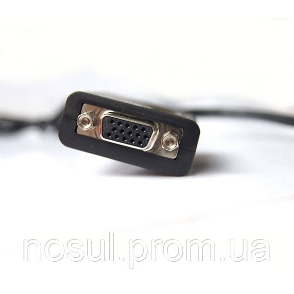 Мини преобразователь конвертер HDMI mini -> VGA (звук, HDCP) без доп.питания Позволит подключить устройства - фото 4 - id-p6741693