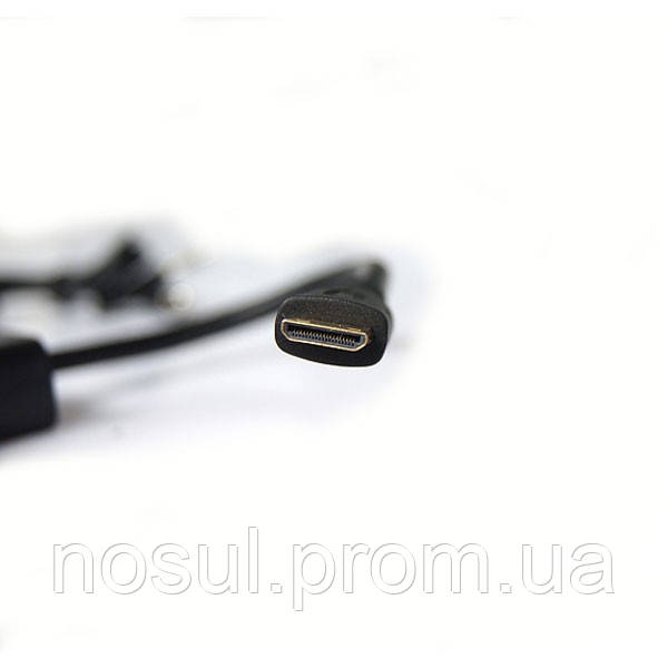 Мини преобразователь конвертер HDMI mini -> VGA (звук, HDCP) без доп.питания Позволит подключить устройства - фото 5 - id-p6741693