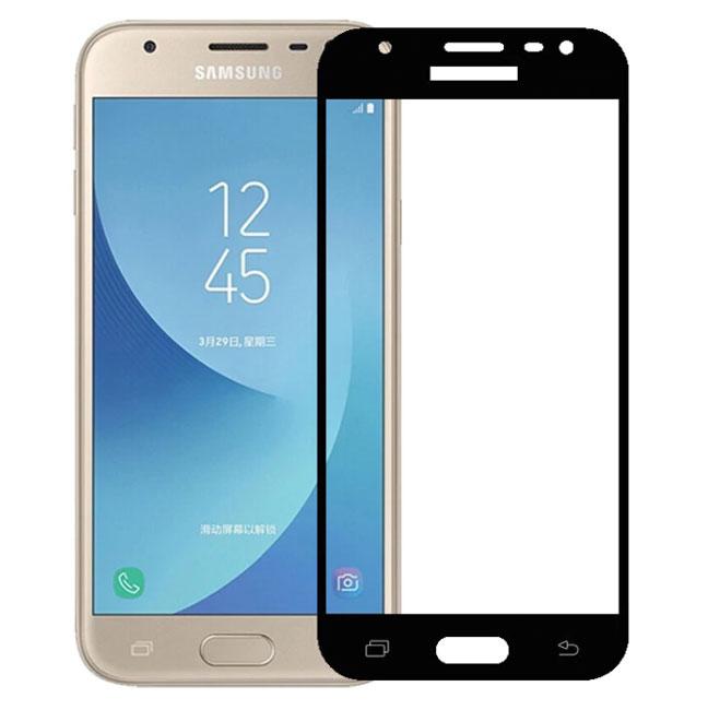 Full Glue захисне скло для Samsung Galaxy J3 2017 ( SM-J330 ) - Black