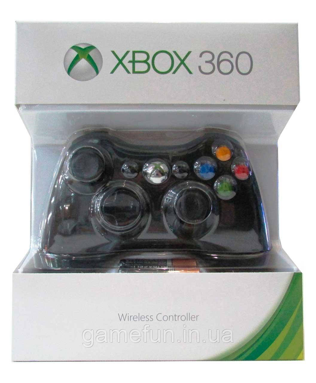 Джойстик — геймпад Xbox 360 Controller бездротовий (Оригінал)
