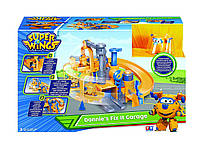 Игровой набор Super Wings Супер Крылья Станция Донни EU720813S