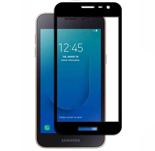 Full Glue захисне скло для Samsung Galaxy J2 Core 2018 ( SM-J260 ) - Black