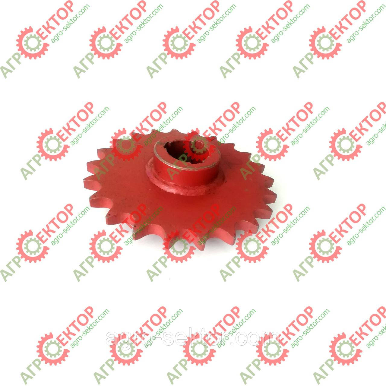Зірочка привідна Z=22 прес підбирача Famarol Z-511 8245-511-006-375 5511/00637 551100637 8245511006375, фото 1