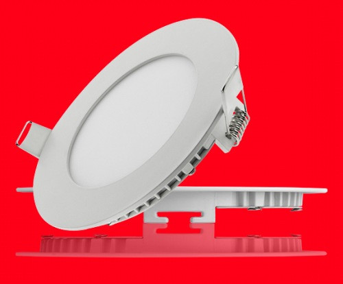 Врізний круглий Даунлайт (Downlight) 3W тонкий