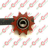 Зірочка натягу у зборі Z10 головного ланцюга верхня на Famarol 8245-511-004-536 5511/00453 5511/004-53 8245511004536 551100453, фото 3