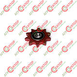 Зірочка натягу у зборі Z10 головного ланцюга верхня на Famarol 8245-511-004-536 5511/00453 5511/004-53 8245511004536 551100453, фото 2