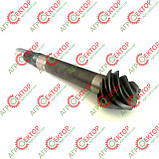 Планетарна конічна пара 7*39 редуктору пресспідбирача Famarol Z511 8245-511-004-577 5511/004-01-130 5511/00457, фото 2