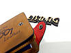 Чоловічий класичний гаманець/портмоне Bailini, коричневий, фото 8